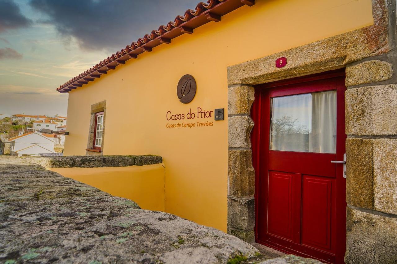 Гостьовий будинок Casas Do Prior Trevoes Екстер'єр фото