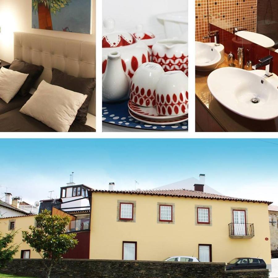 Гостьовий будинок Casas Do Prior Trevoes Екстер'єр фото